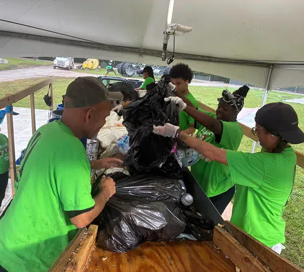 Sorting & Waste Hauling Management